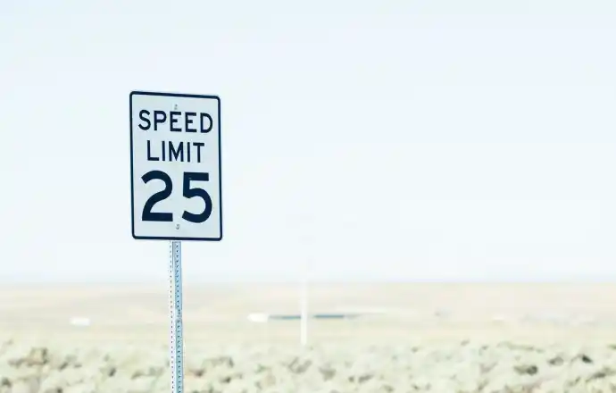 Speed Limit Sign